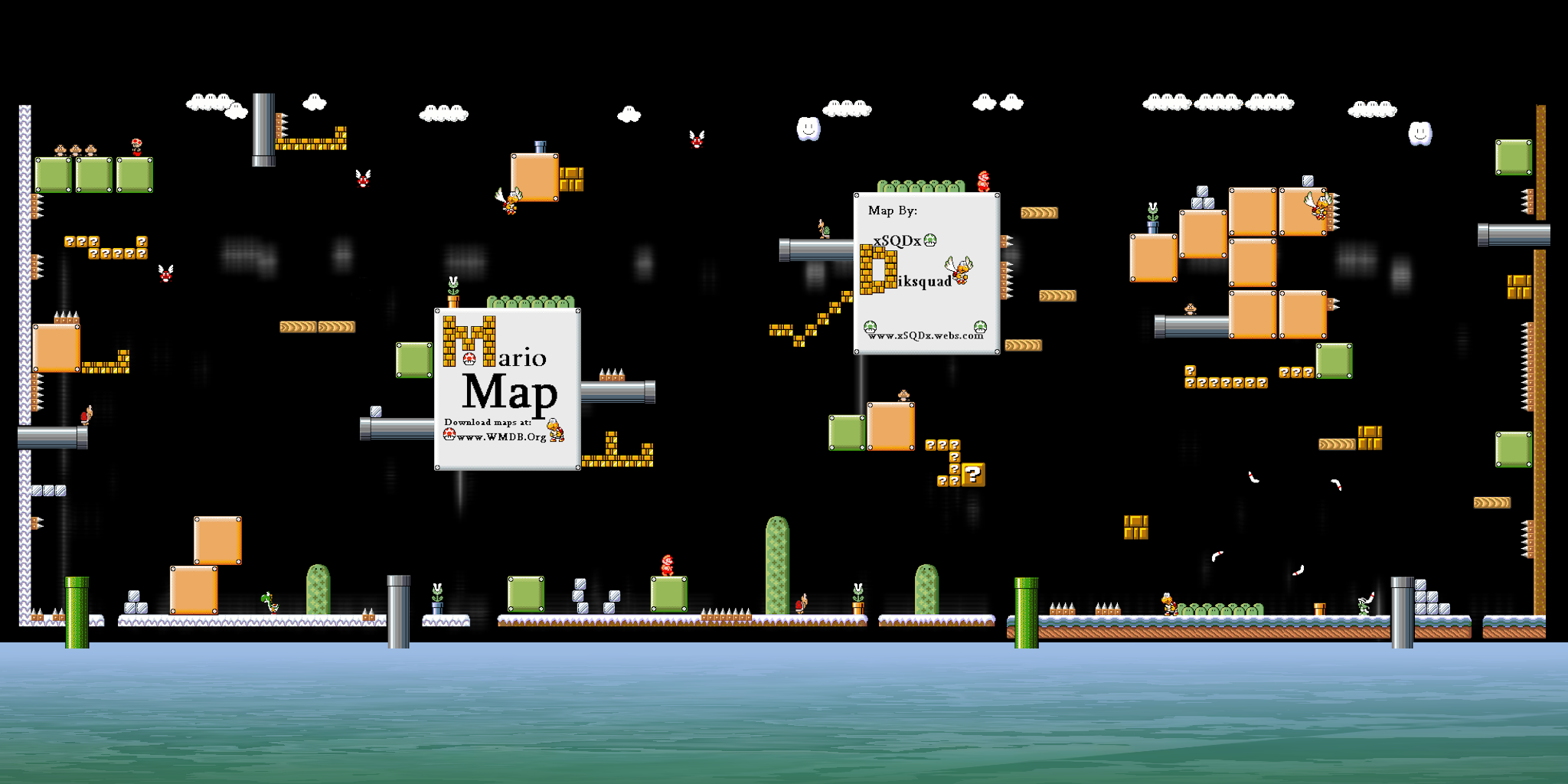 Shopper - Mario Map