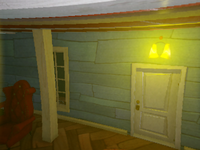 the hous