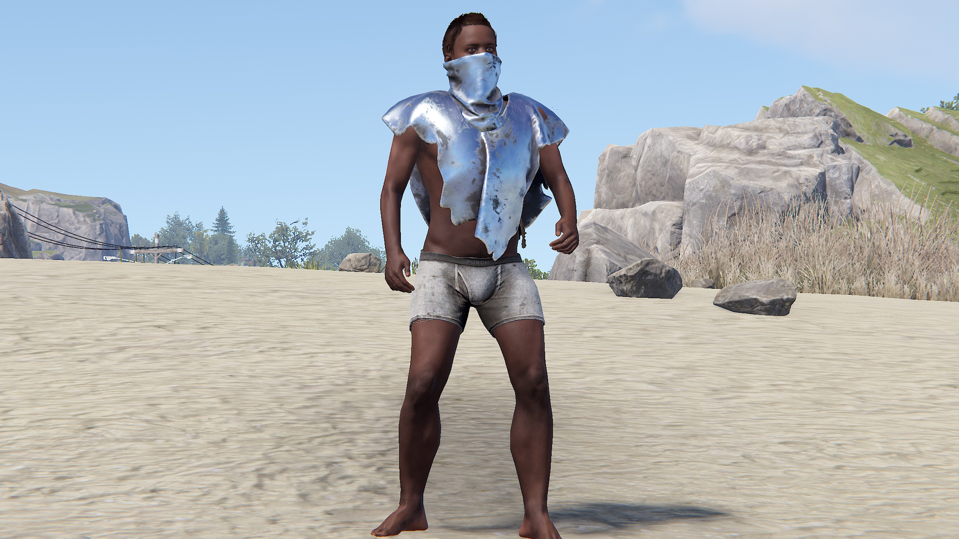 Metal Poncho