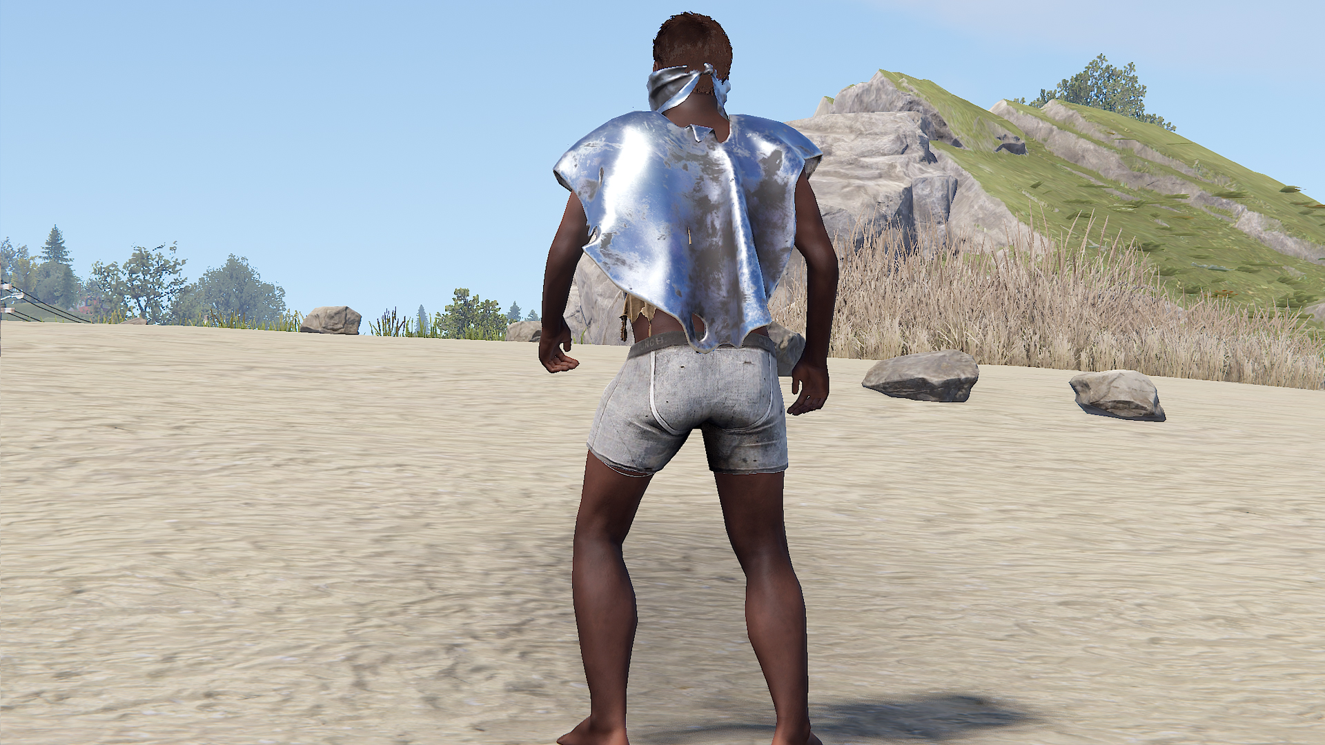 Metal Poncho