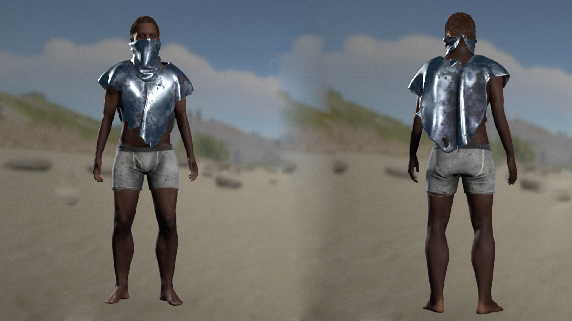 Metal Poncho