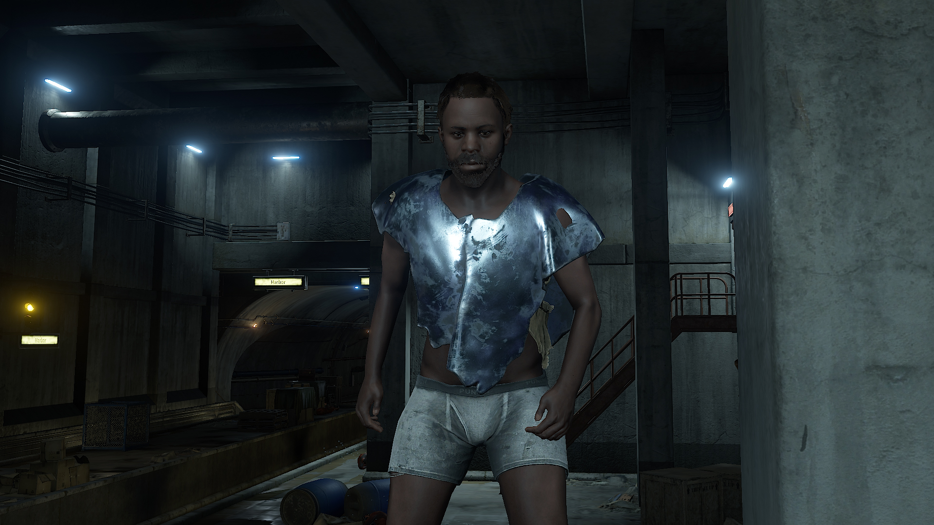 Metal Poncho