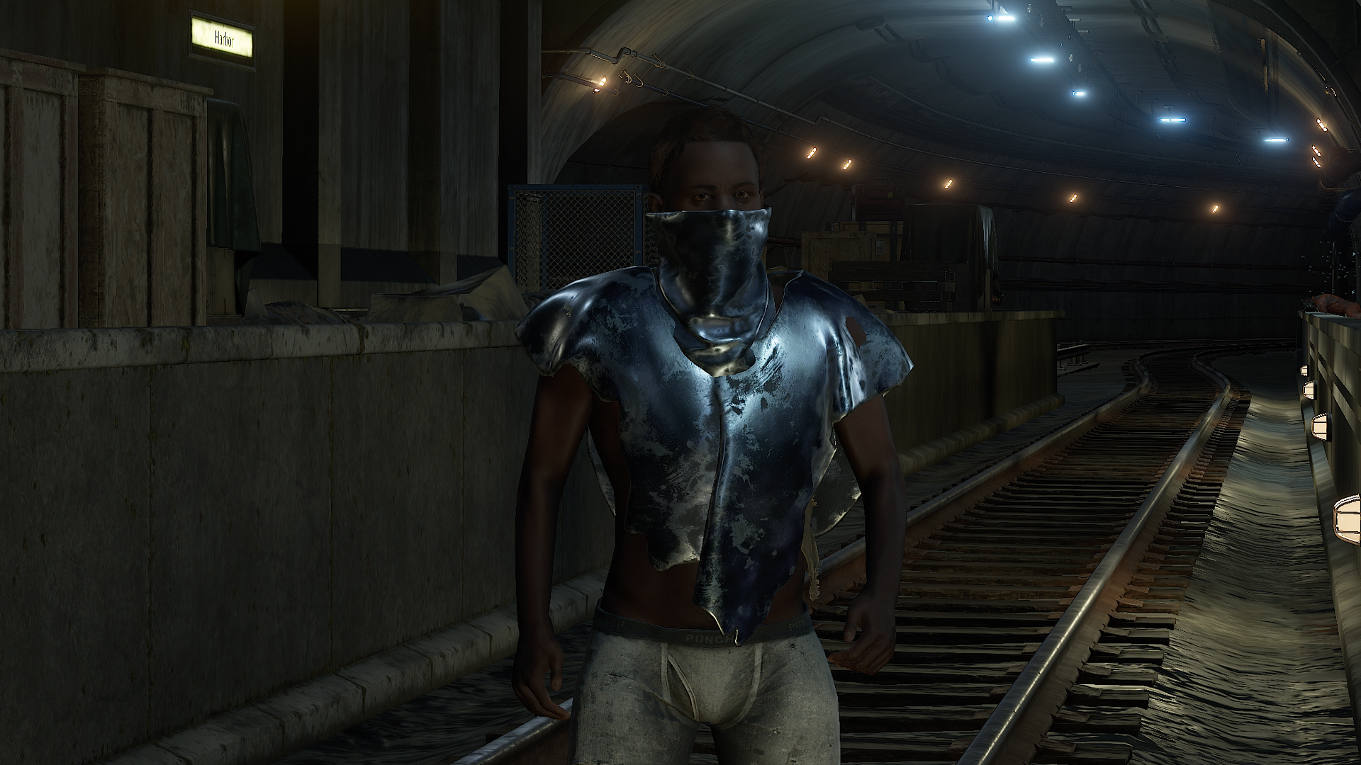 Metal Poncho