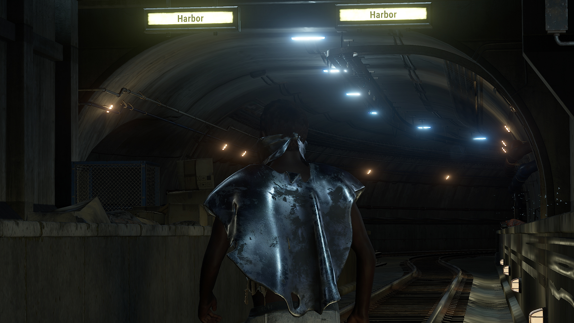 Metal Poncho