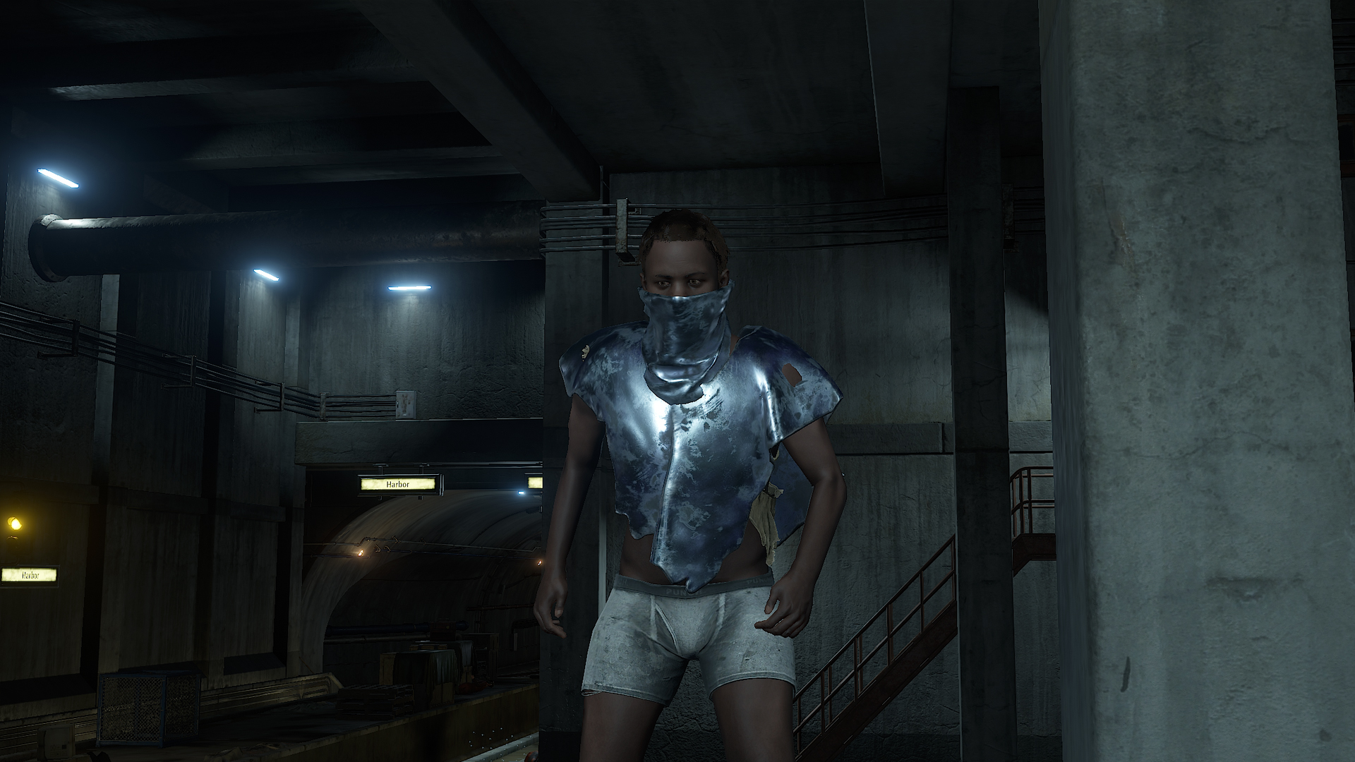 Metal Poncho