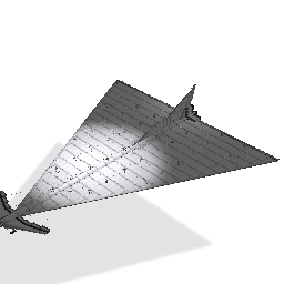 Huge Flying Dorito