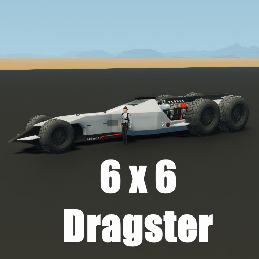 6x6 Dragster by Whack