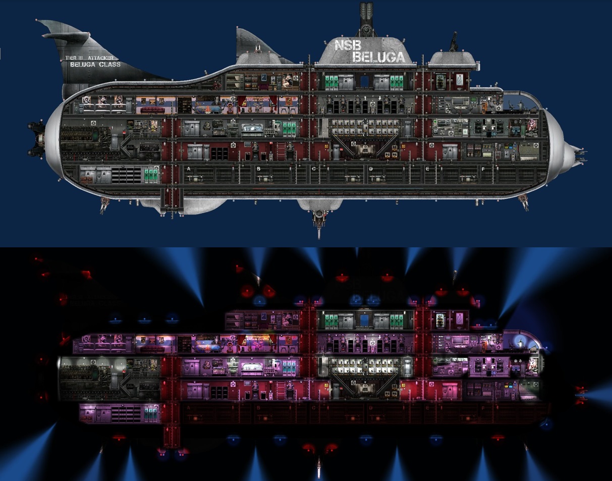 NSB BELUGA (TIER 3 ATTACK SUB)