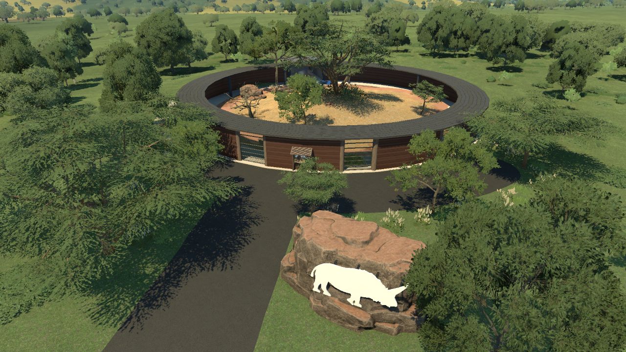 Rhino Enclosure