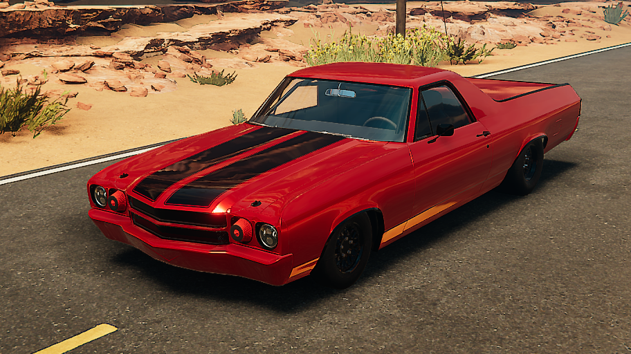 Chevrolet El Camino Drag - Config