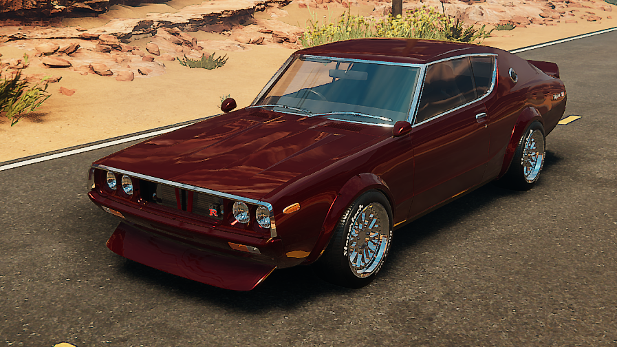 Nissan Skyline 2000 GT-R - Config
