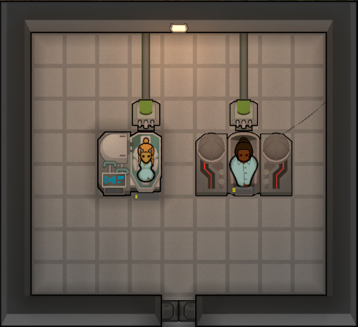 Stop starving inside scanners!