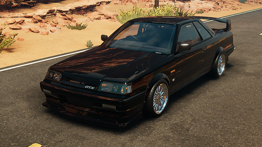 Nissan Skyline R31 AWD - Config