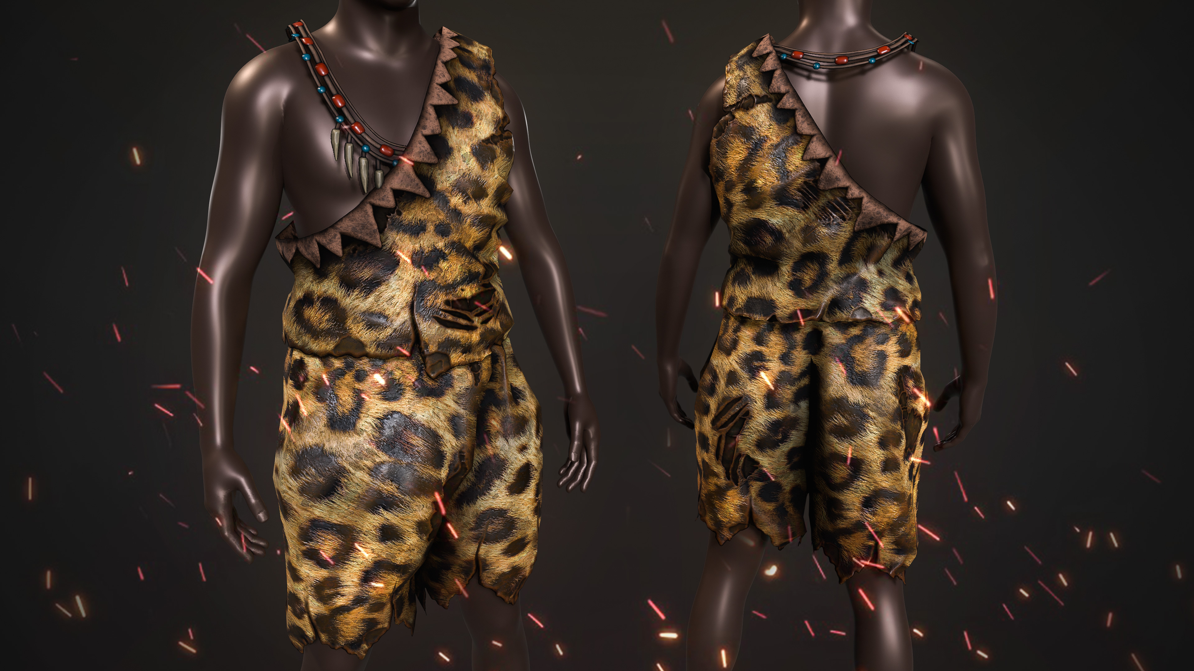 Neanderthal Hide Shirt