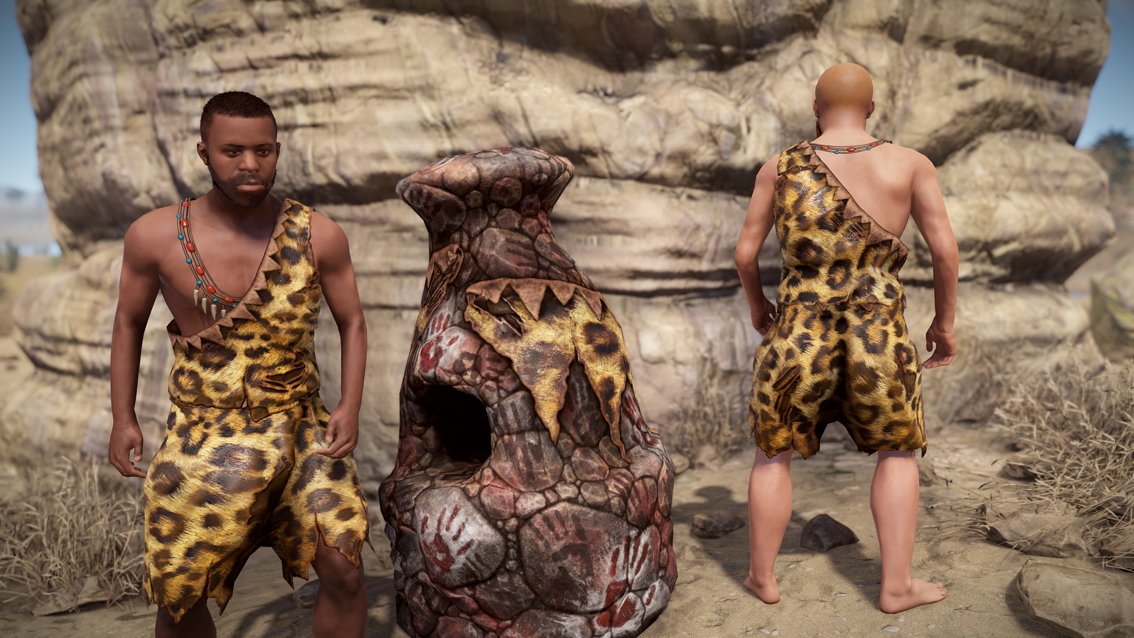 Neanderthal Hide Shirt