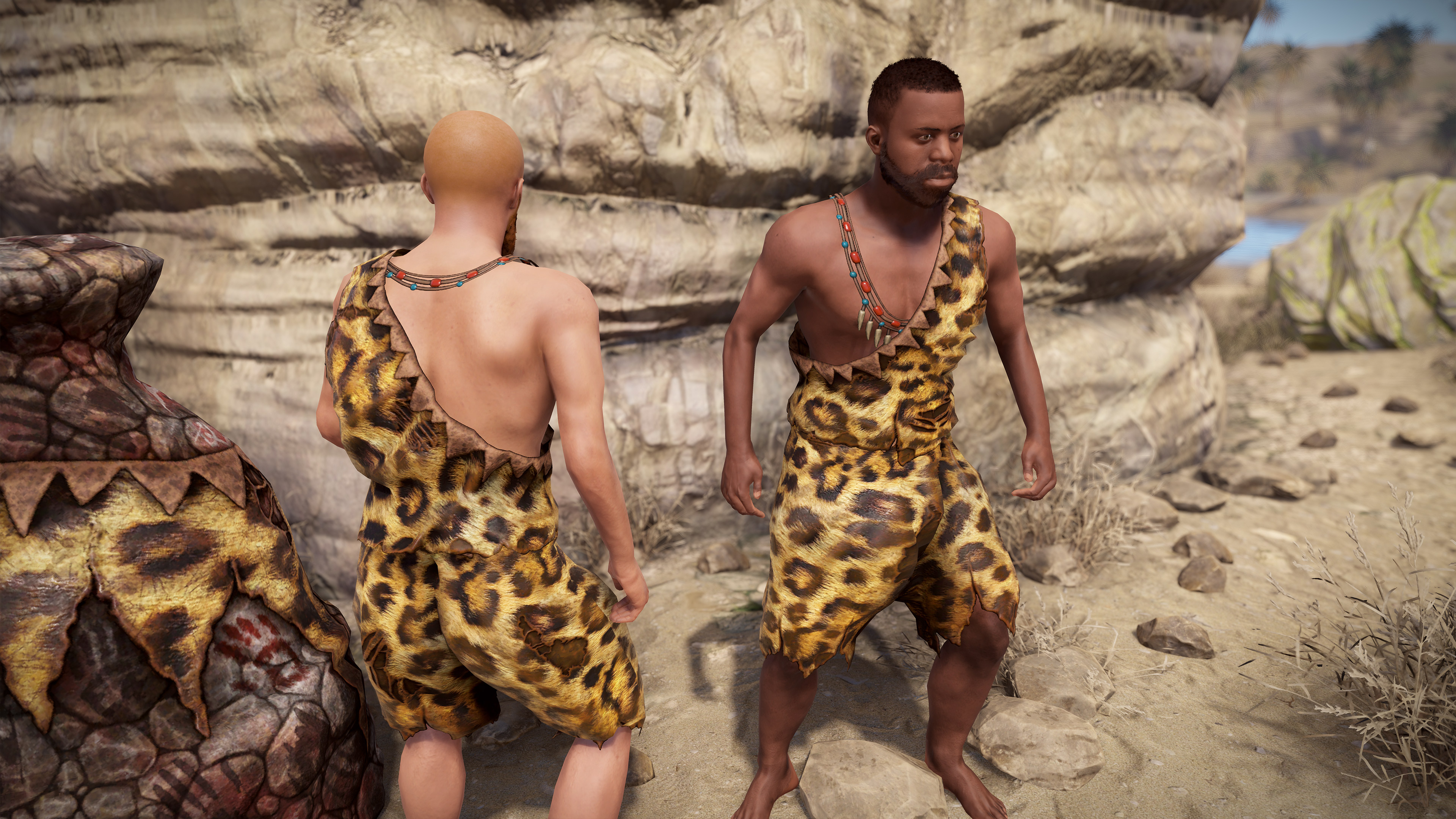 Neanderthal Hide Shirt