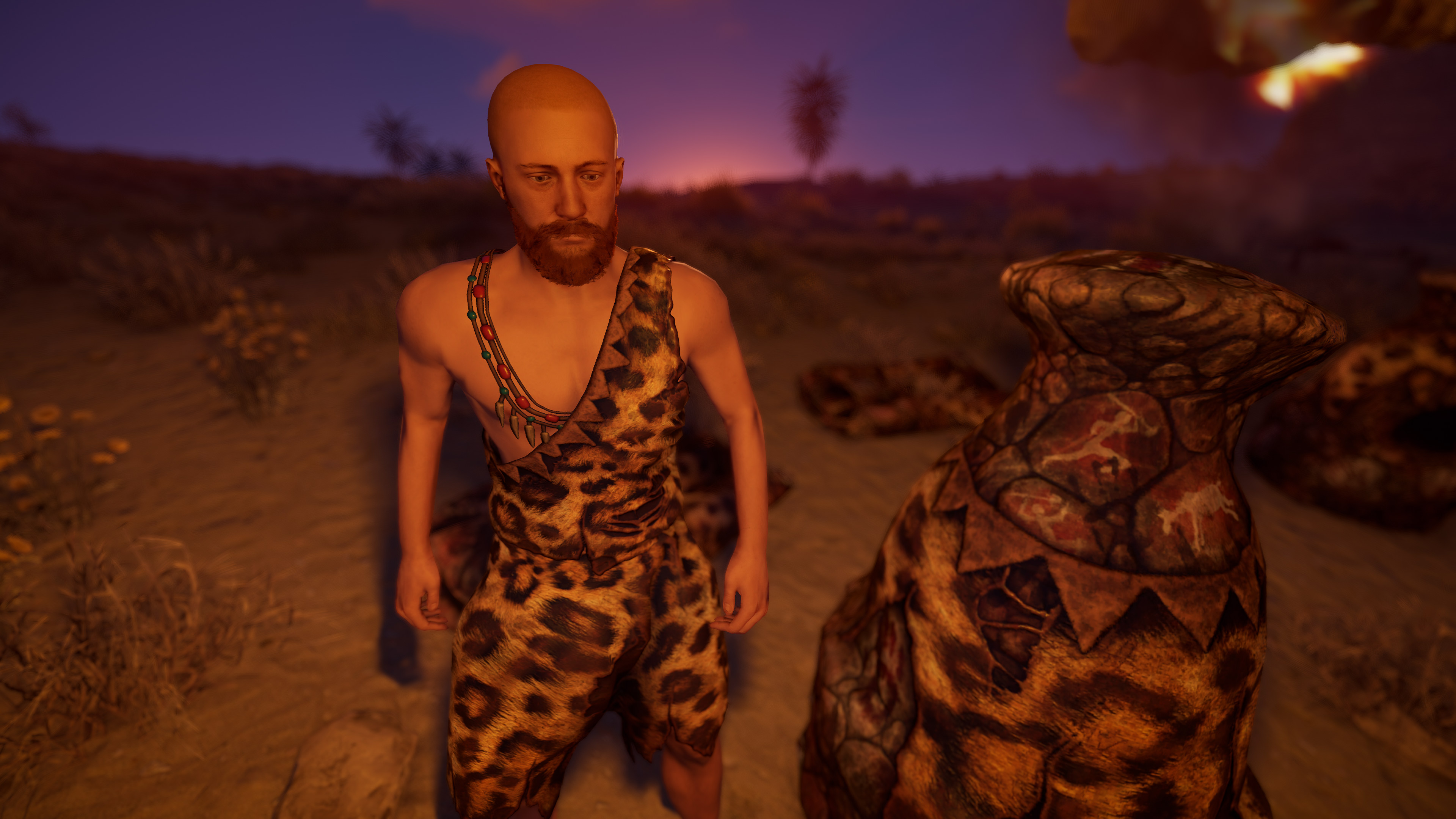 Neanderthal Hide Pants