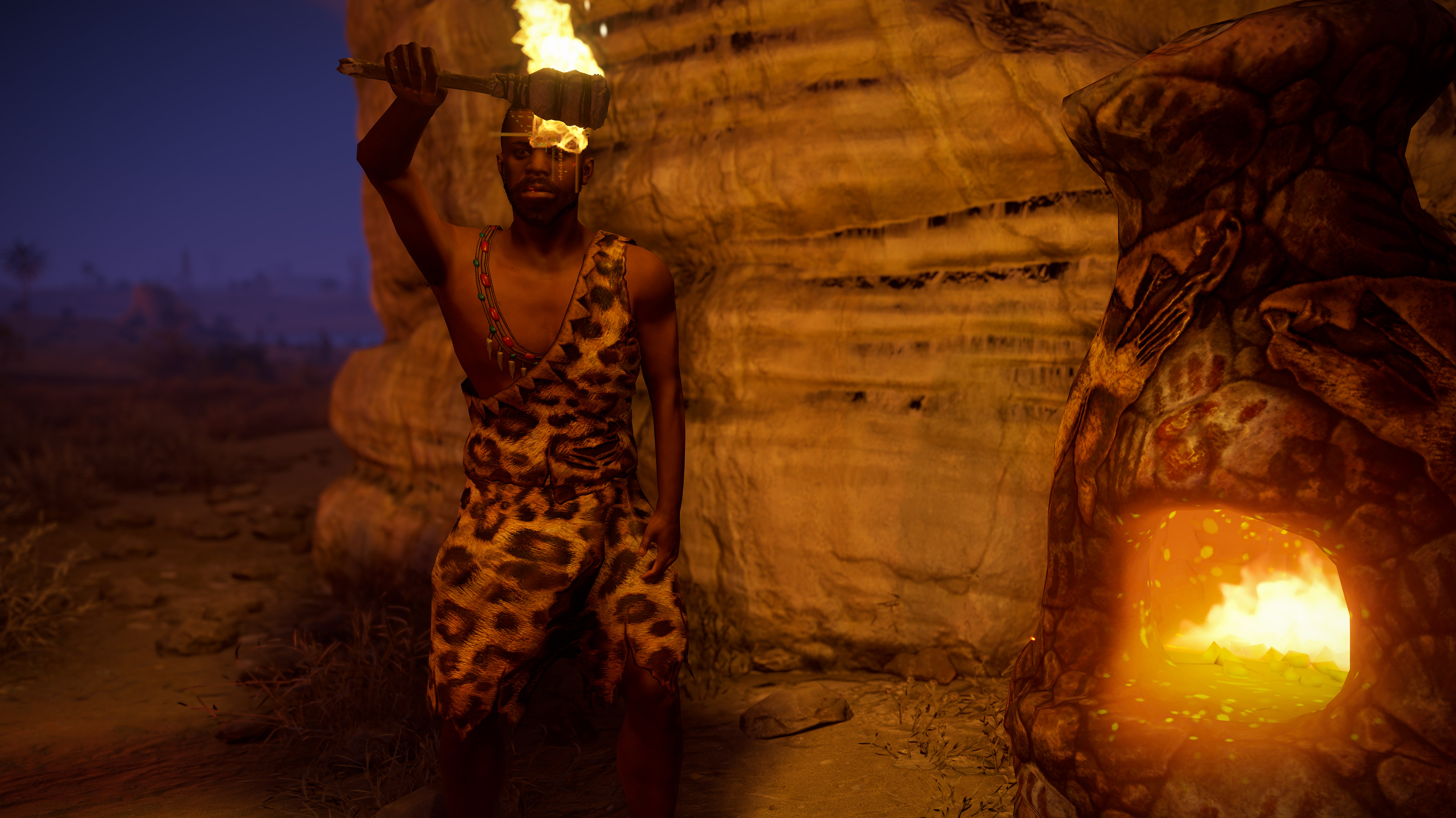 Neanderthal Hide Pants
