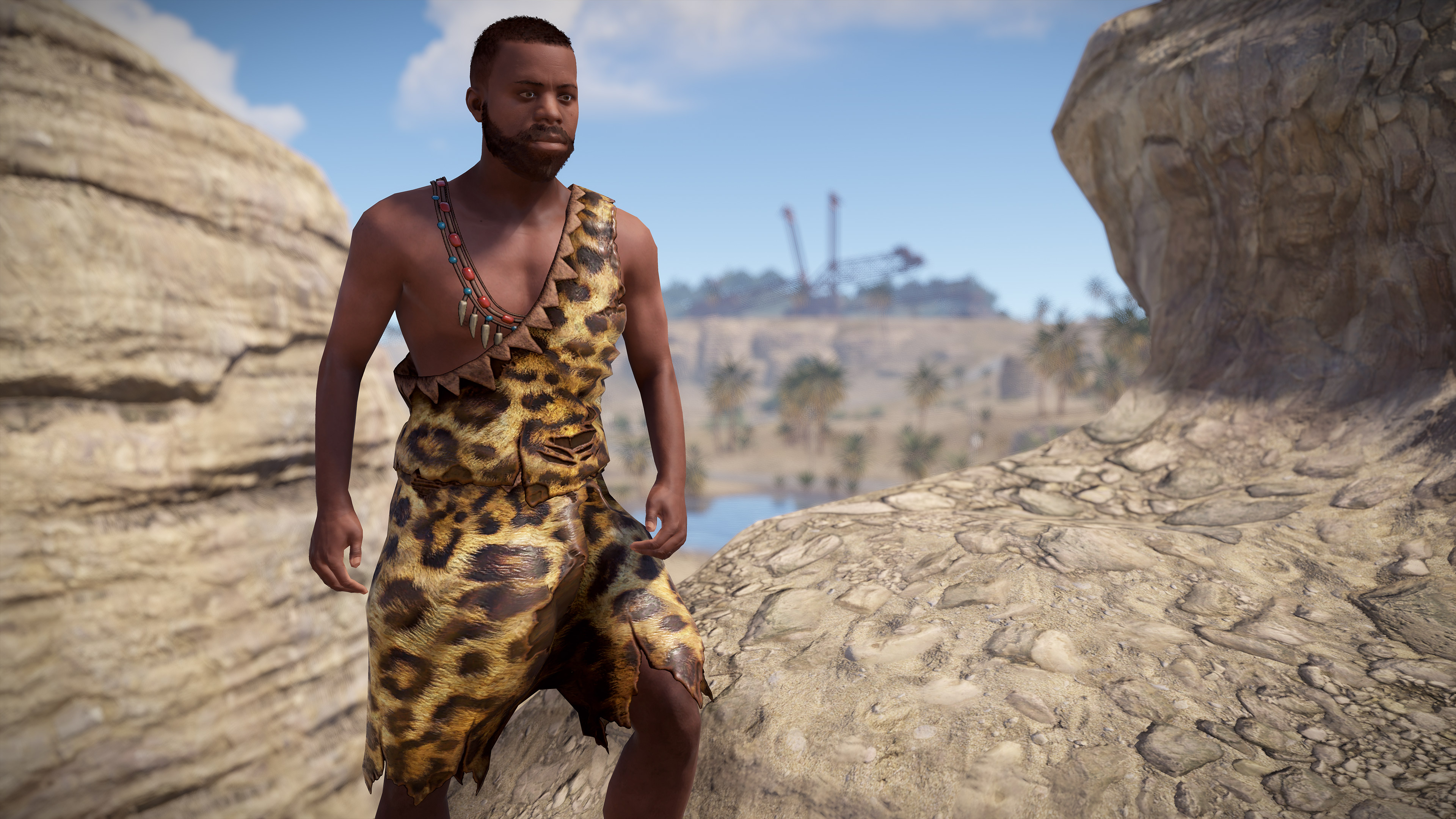 Neanderthal Hide Pants