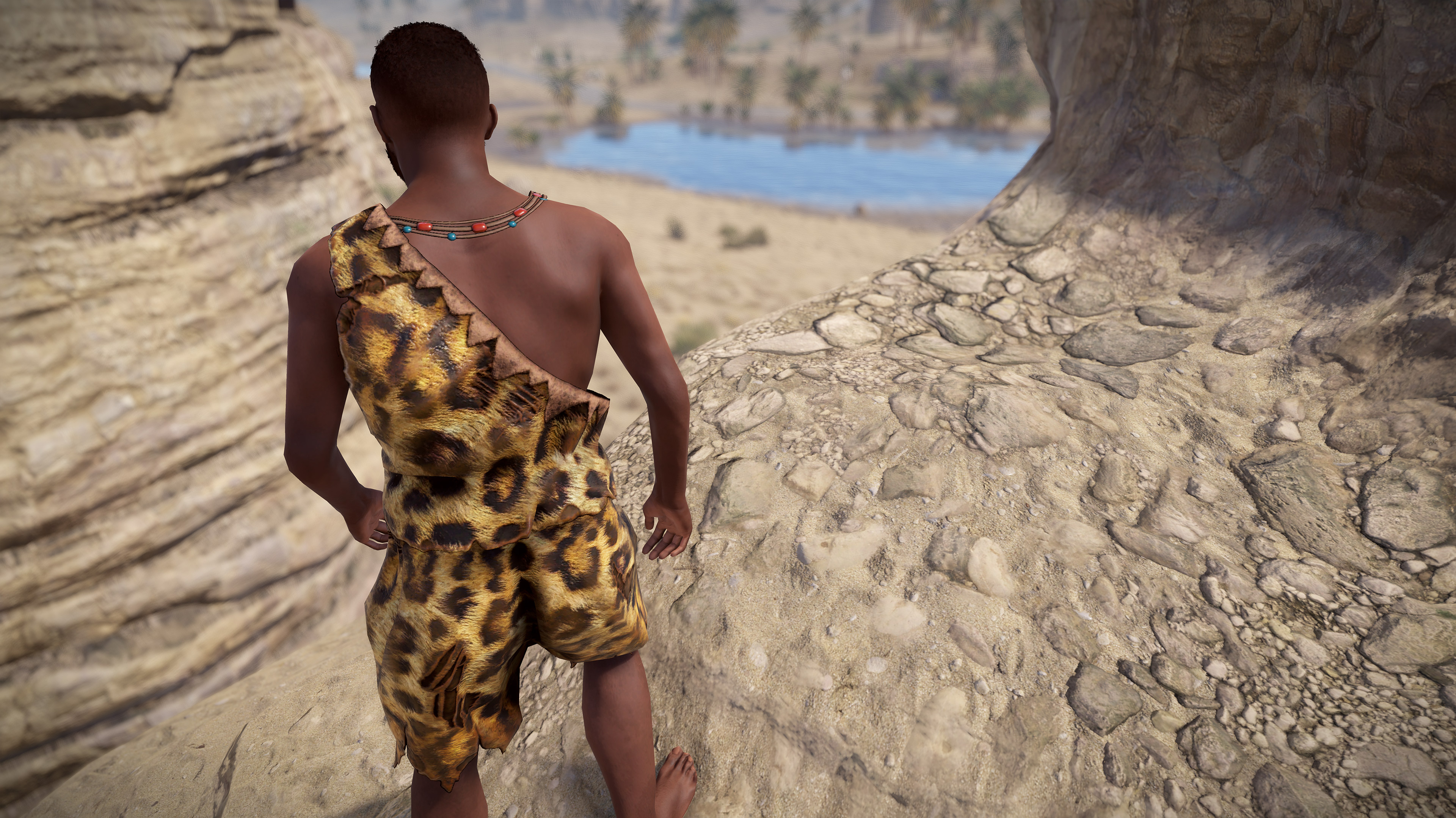 Neanderthal Hide Pants