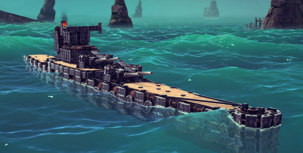 battleship