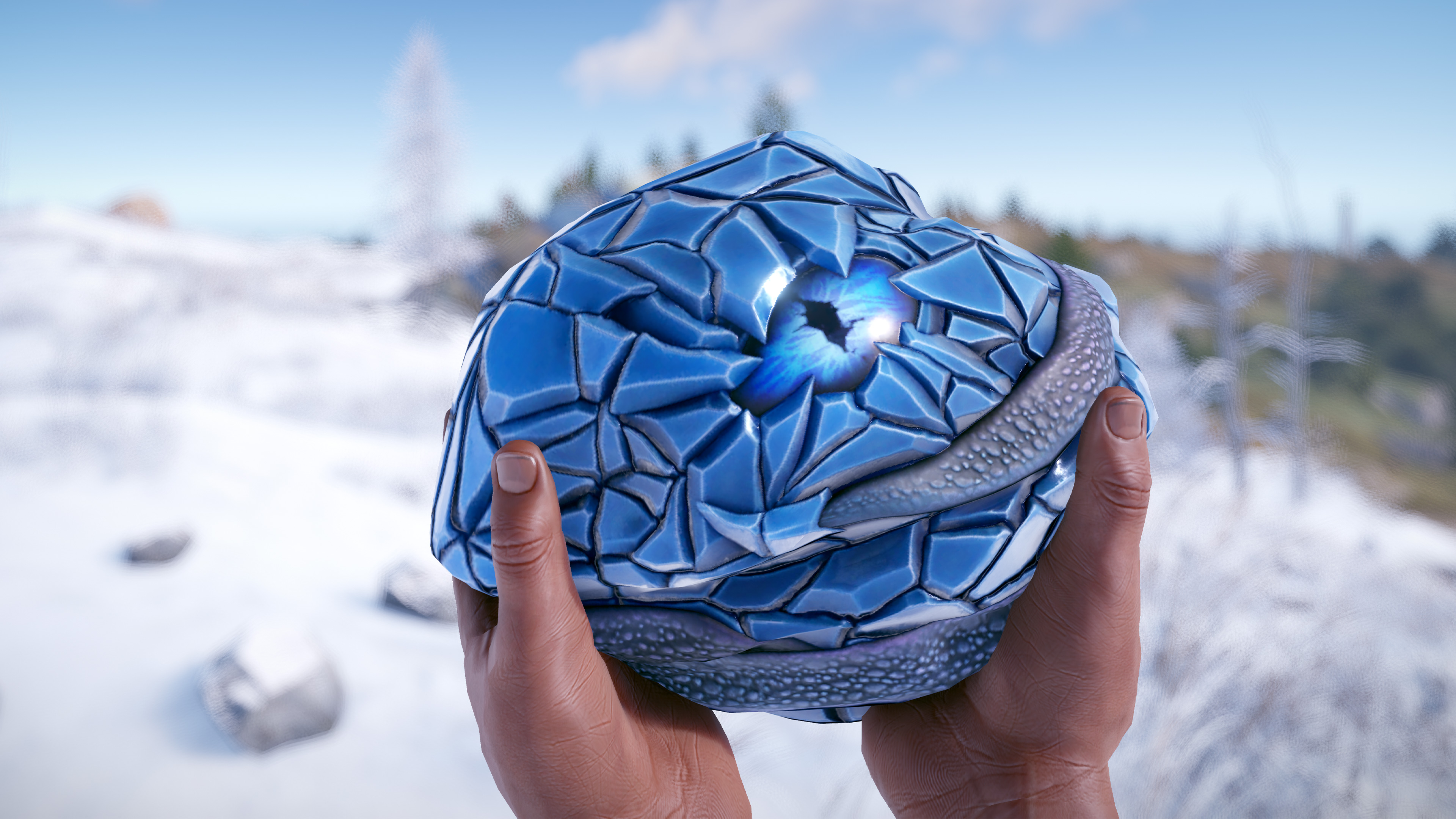 Ice Eye Rock