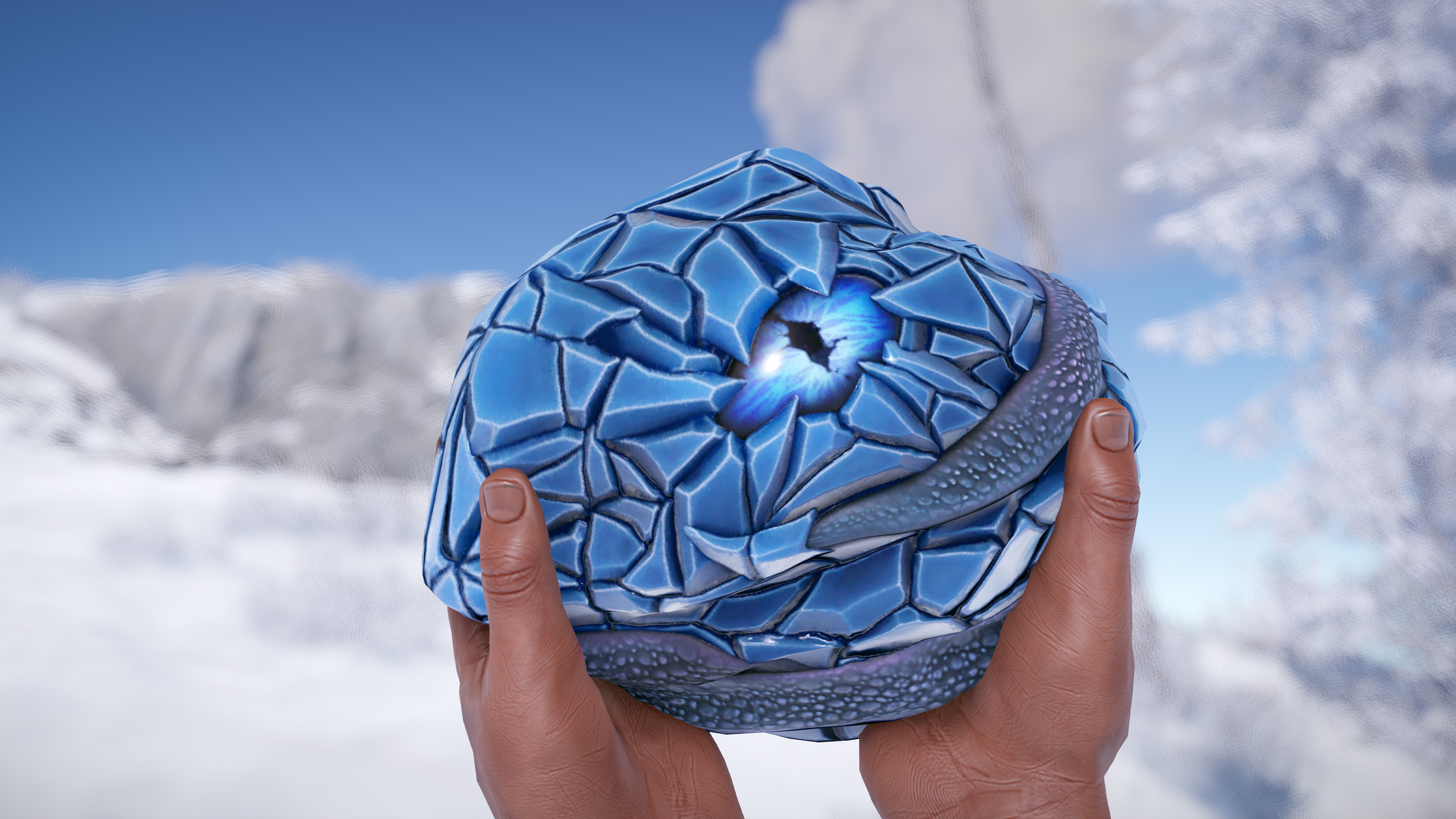 Ice Eye Rock