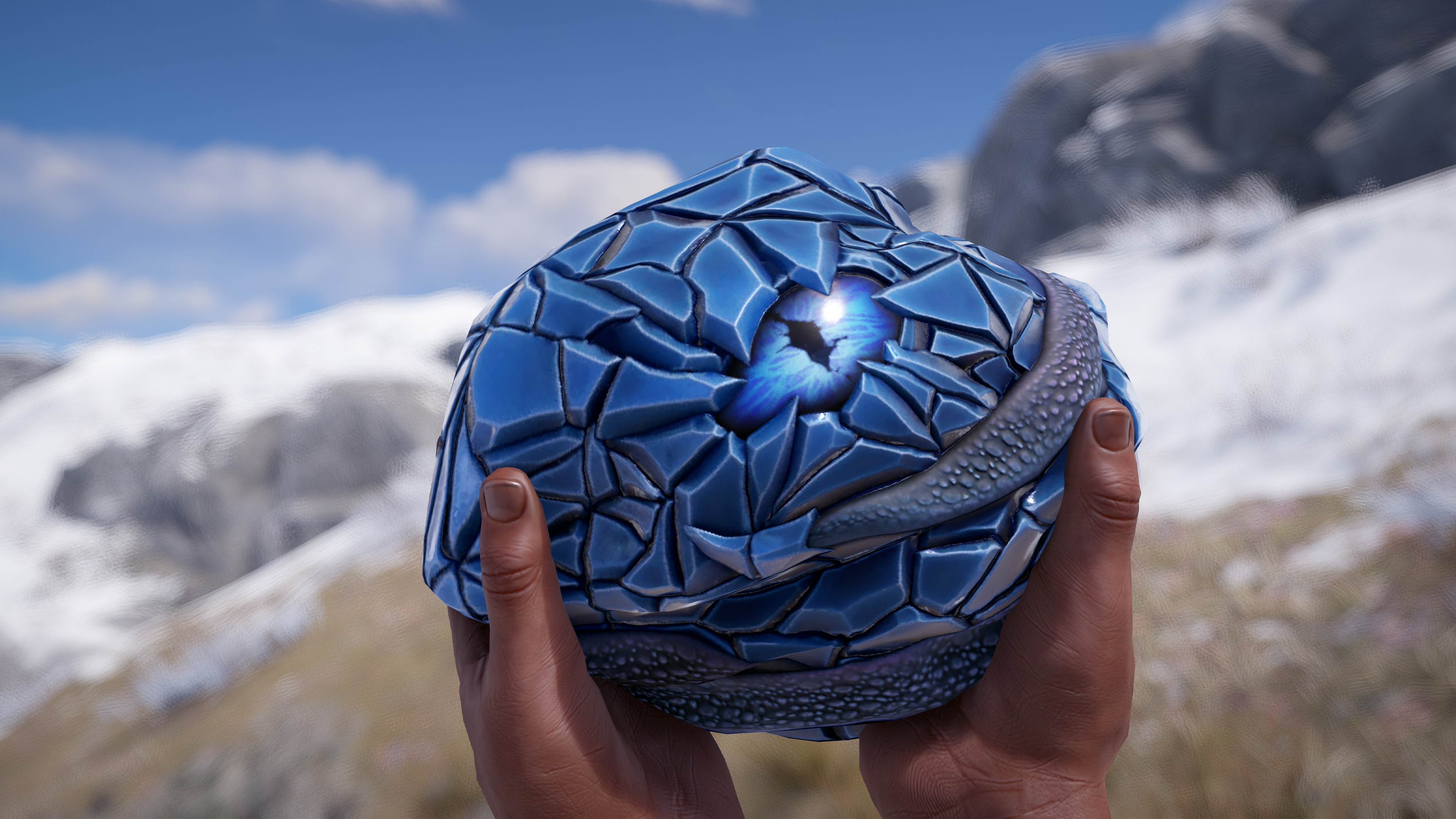 Ice Eye Rock