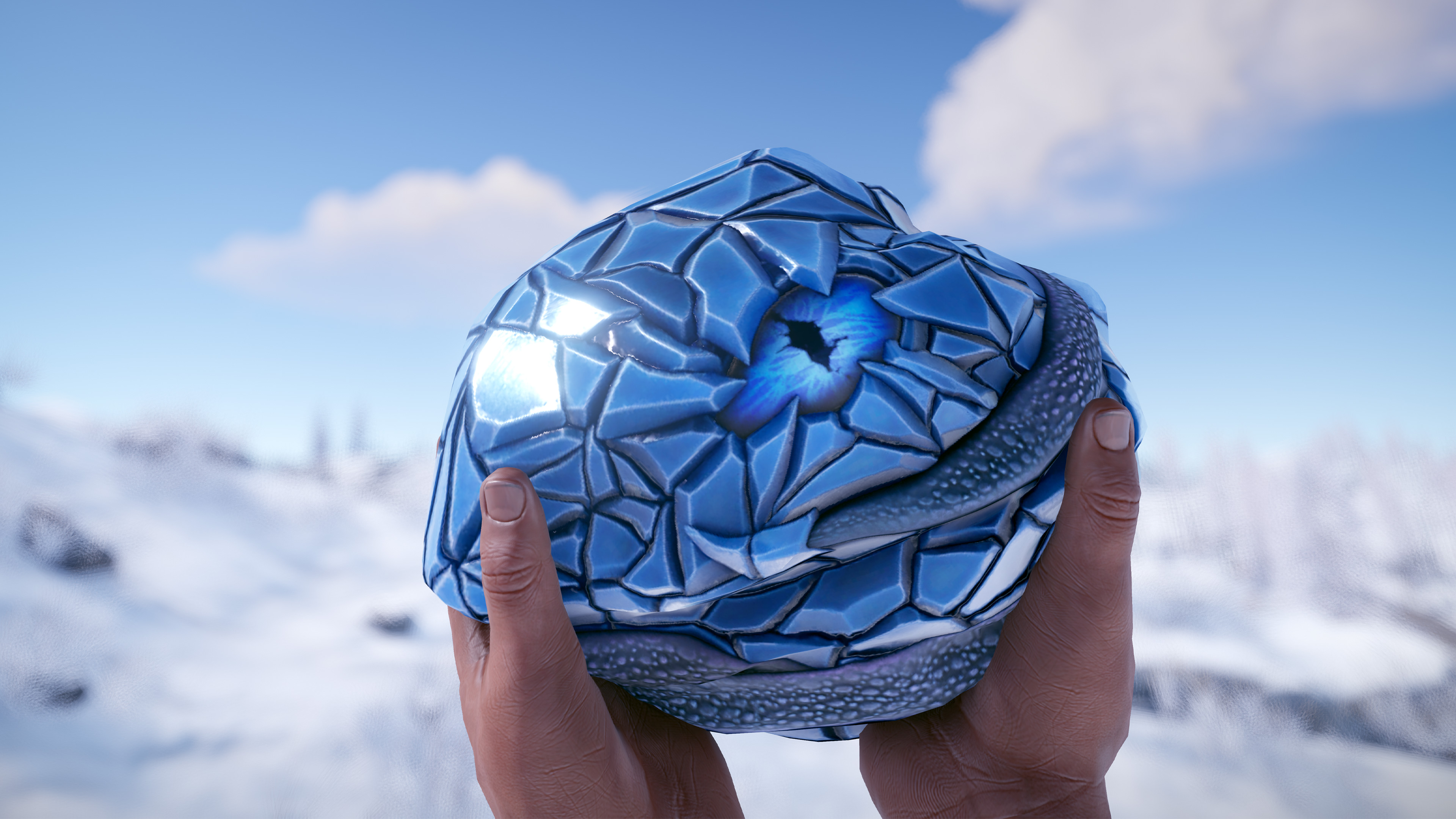 Ice Eye Rock
