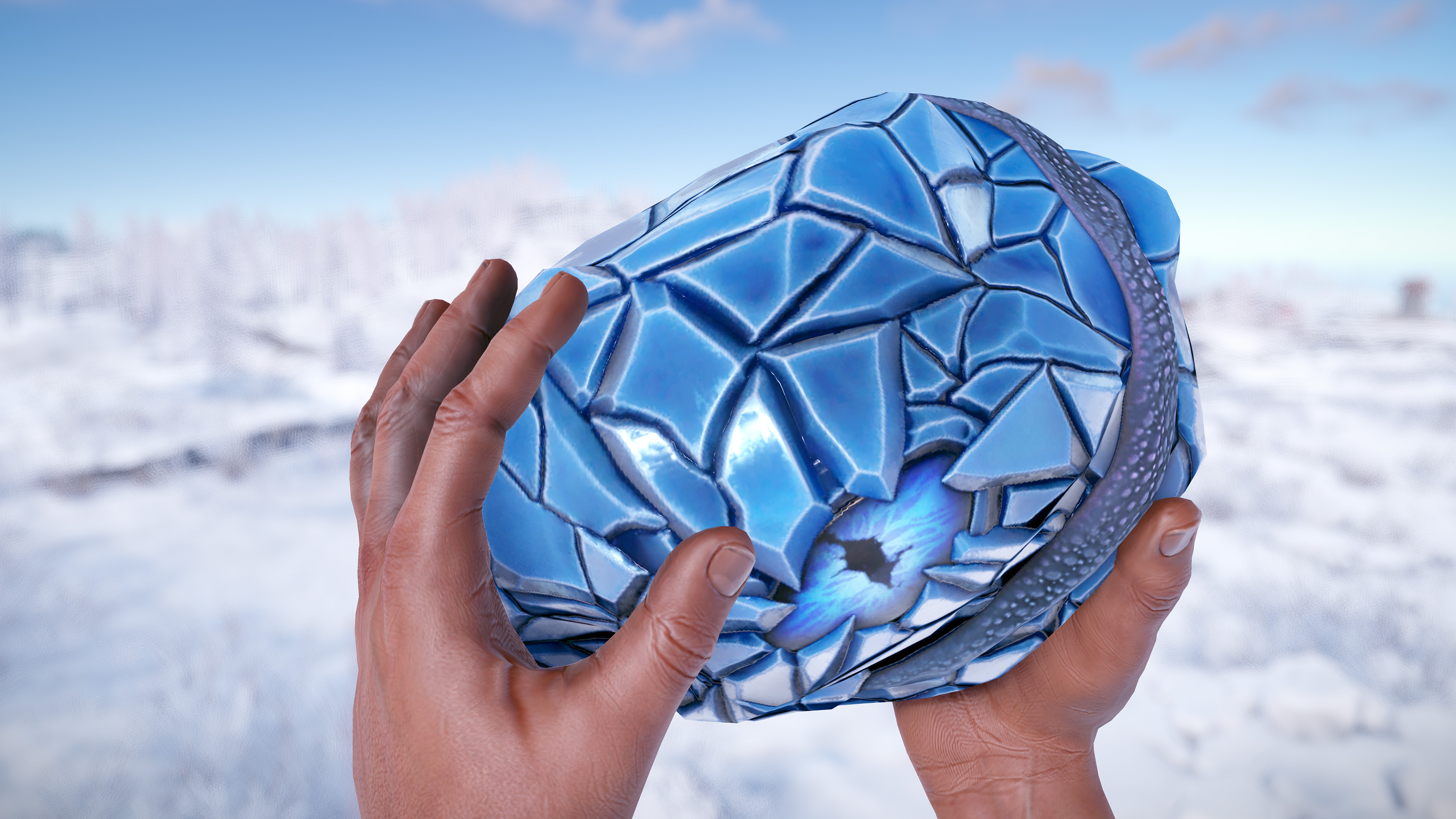 Ice Eye Rock