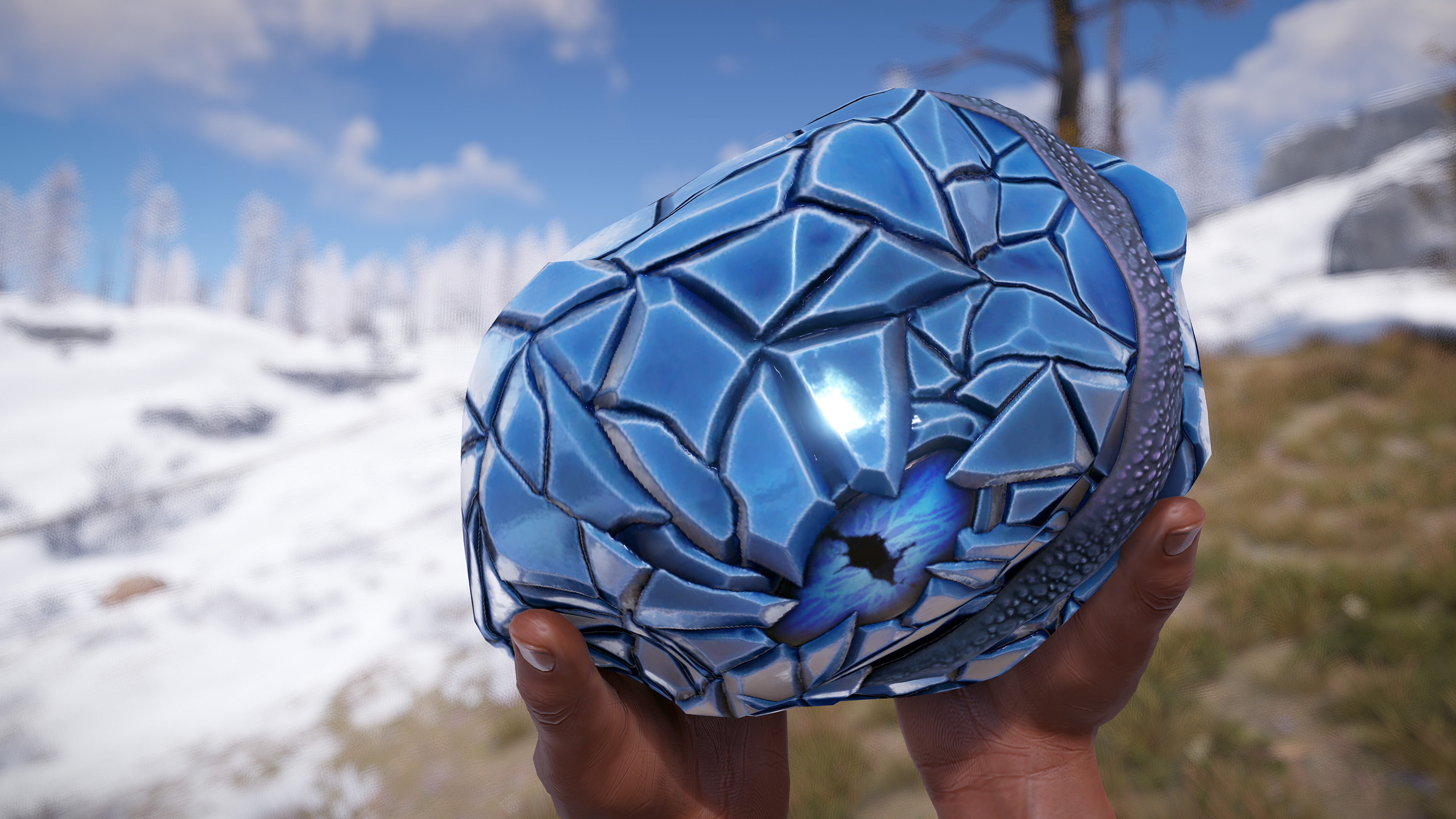 Ice Eye Rock