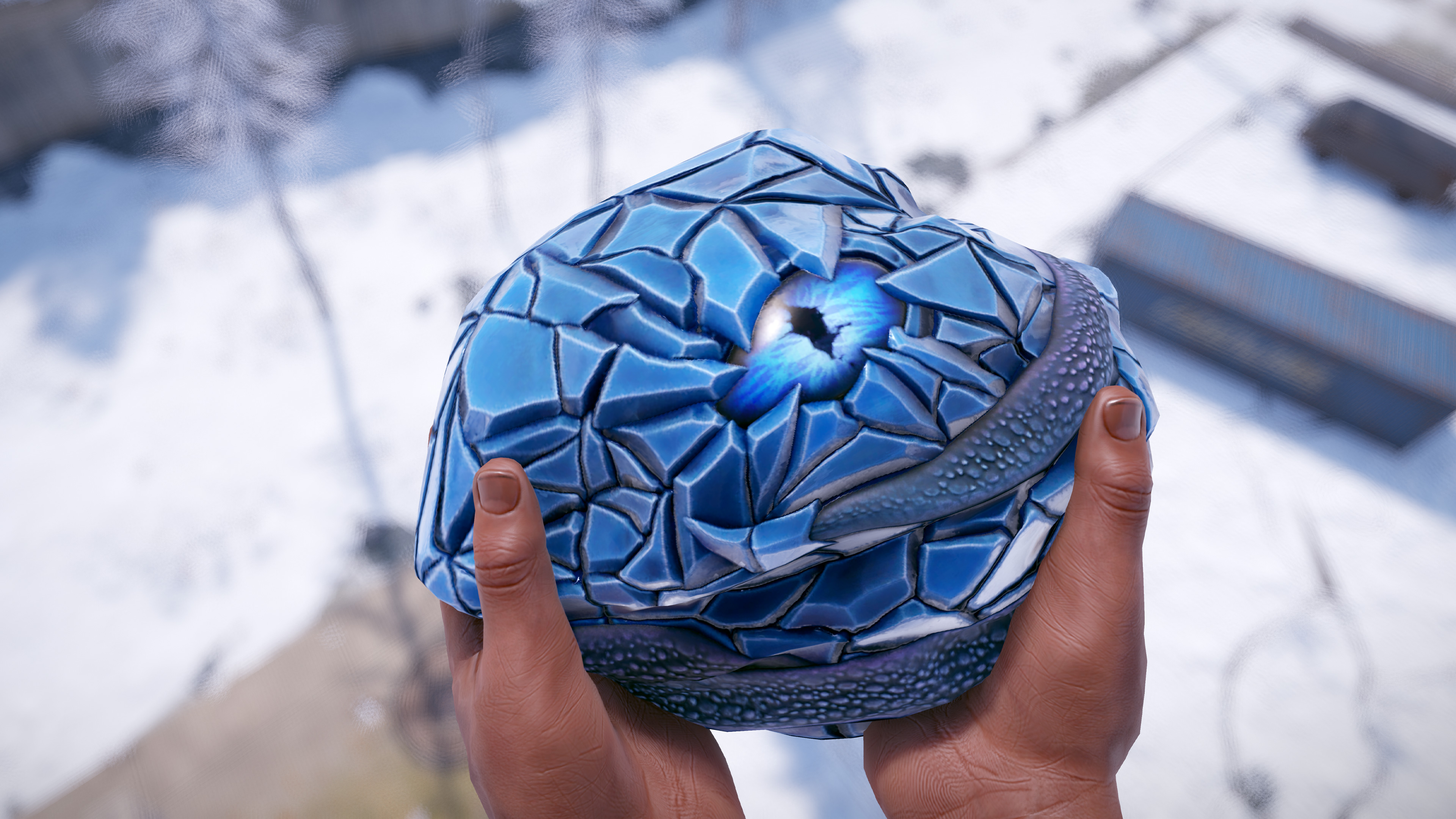 Ice Eye Rock