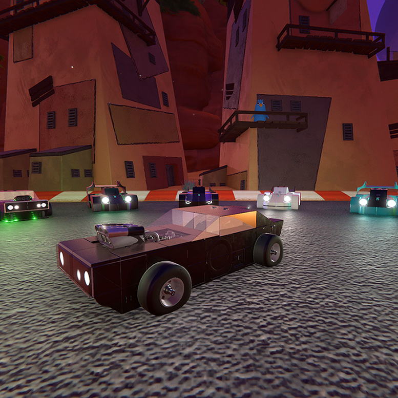 Toy Dodge Toretto