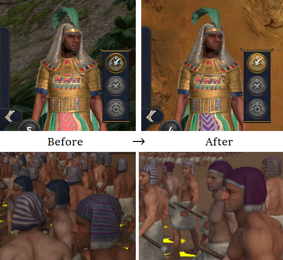 Faction Coloured Generals/ Soldiers (WIP)
