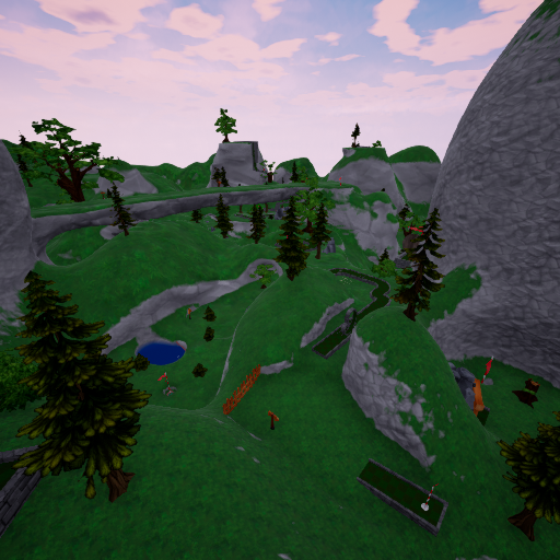 Golf Mountains (24 H)