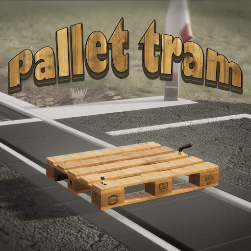Pallet tram