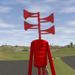Blood Siren Head