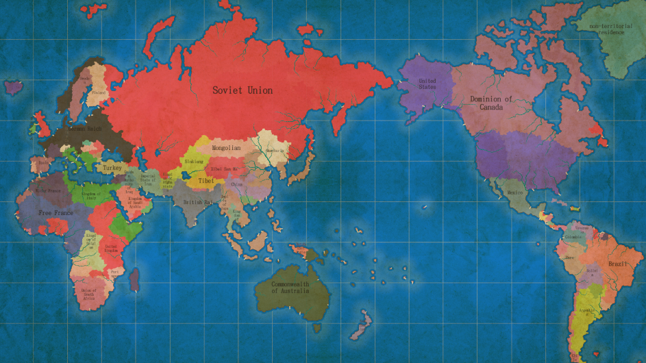 The World in 1942