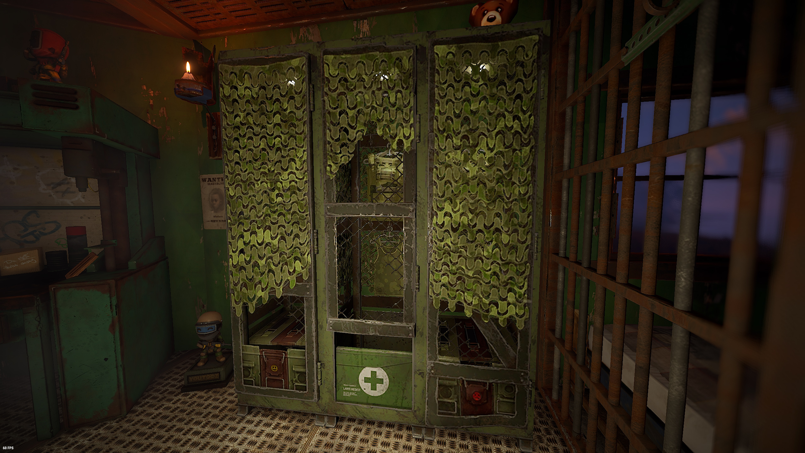 Forest Raiders Locker