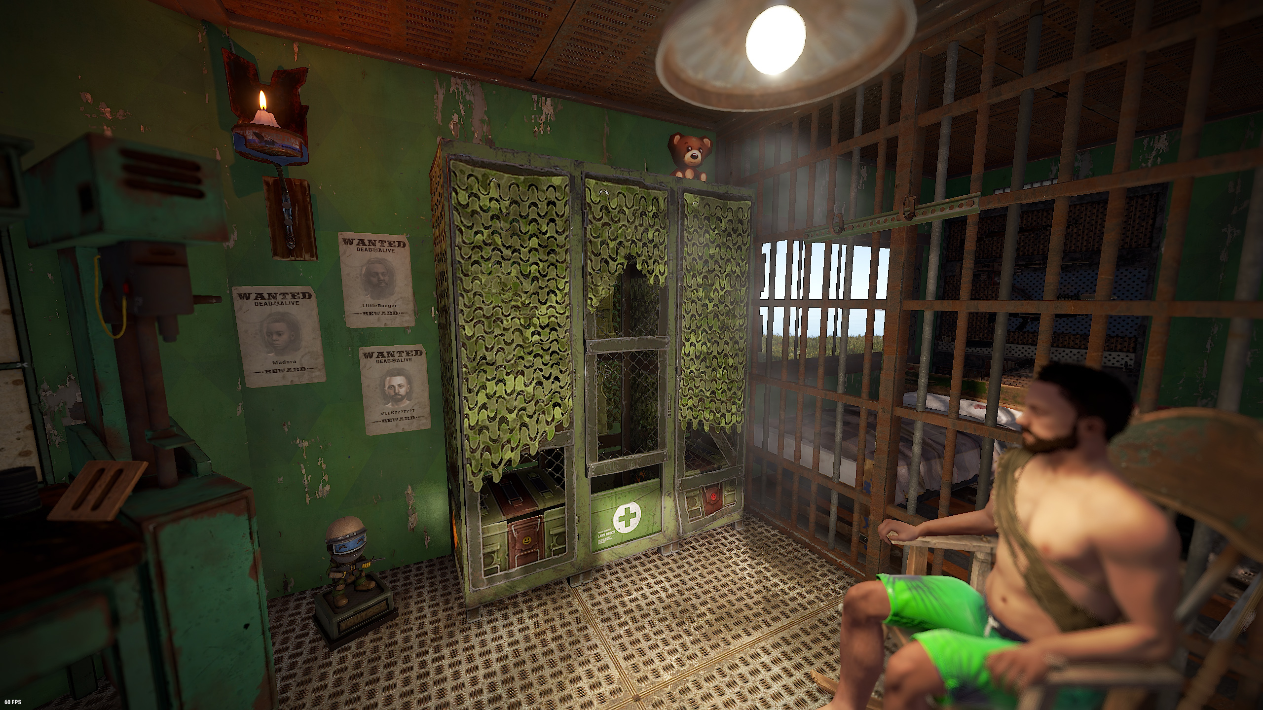 Forest Raiders Locker