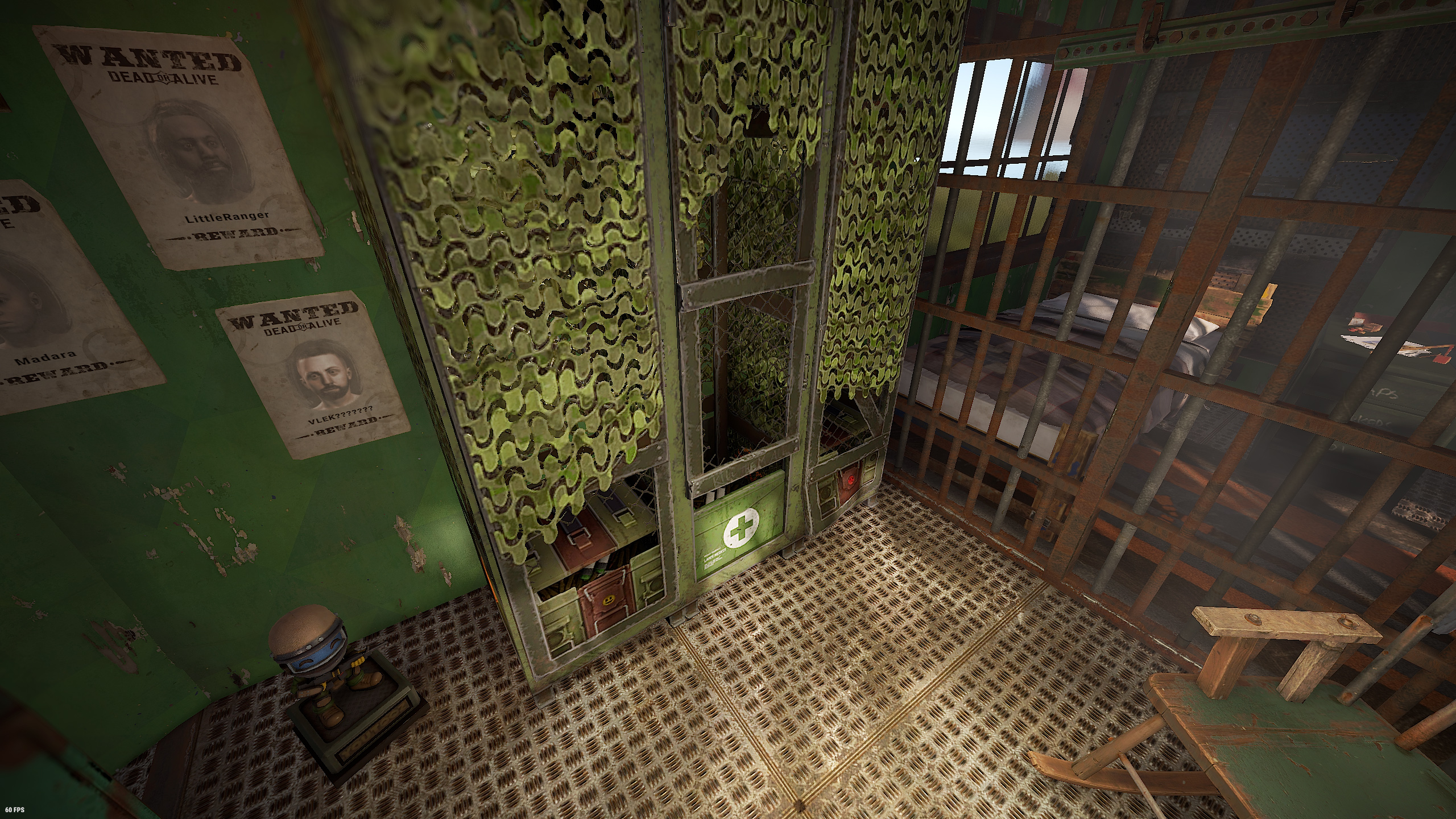 Forest Raiders Locker