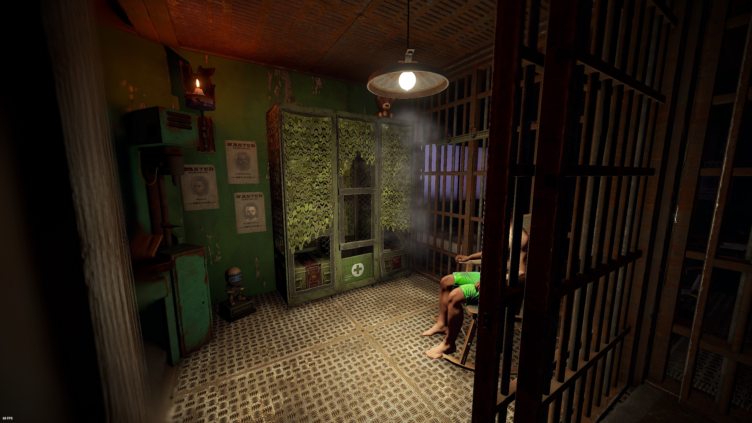 Forest Raiders Locker