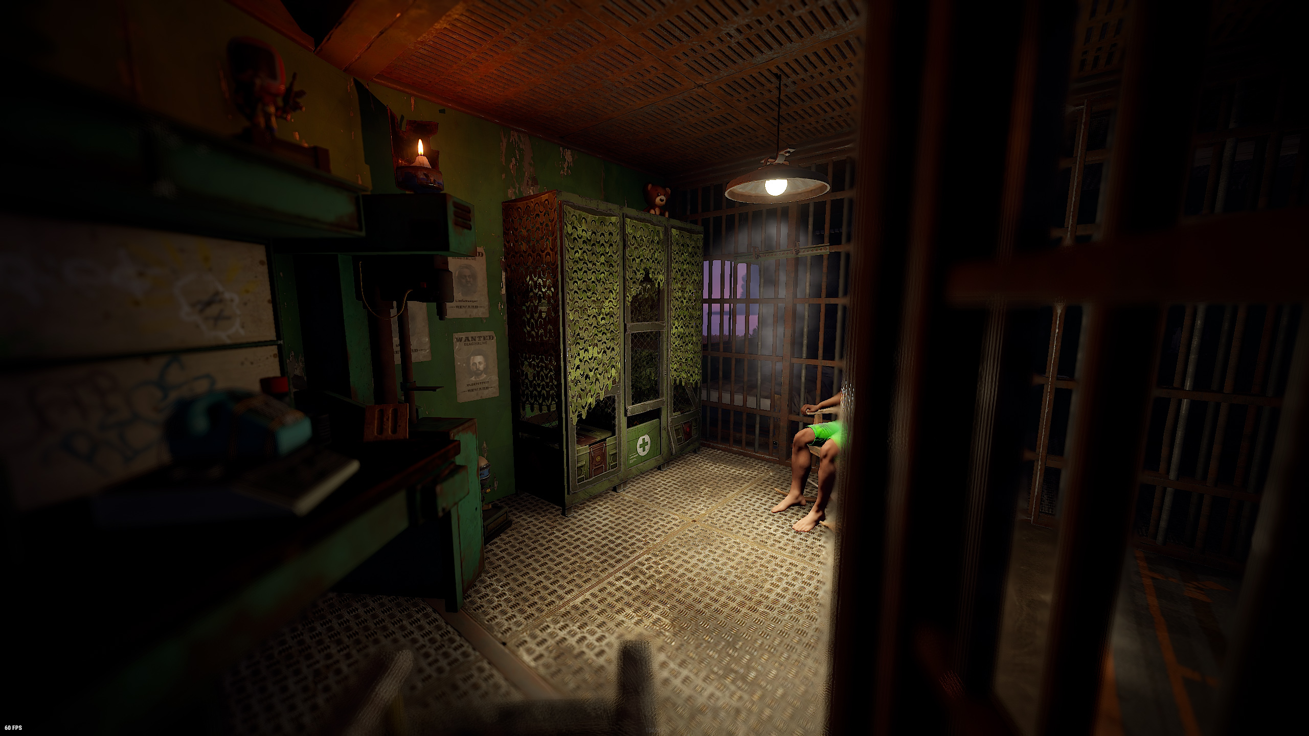 Forest Raiders Locker