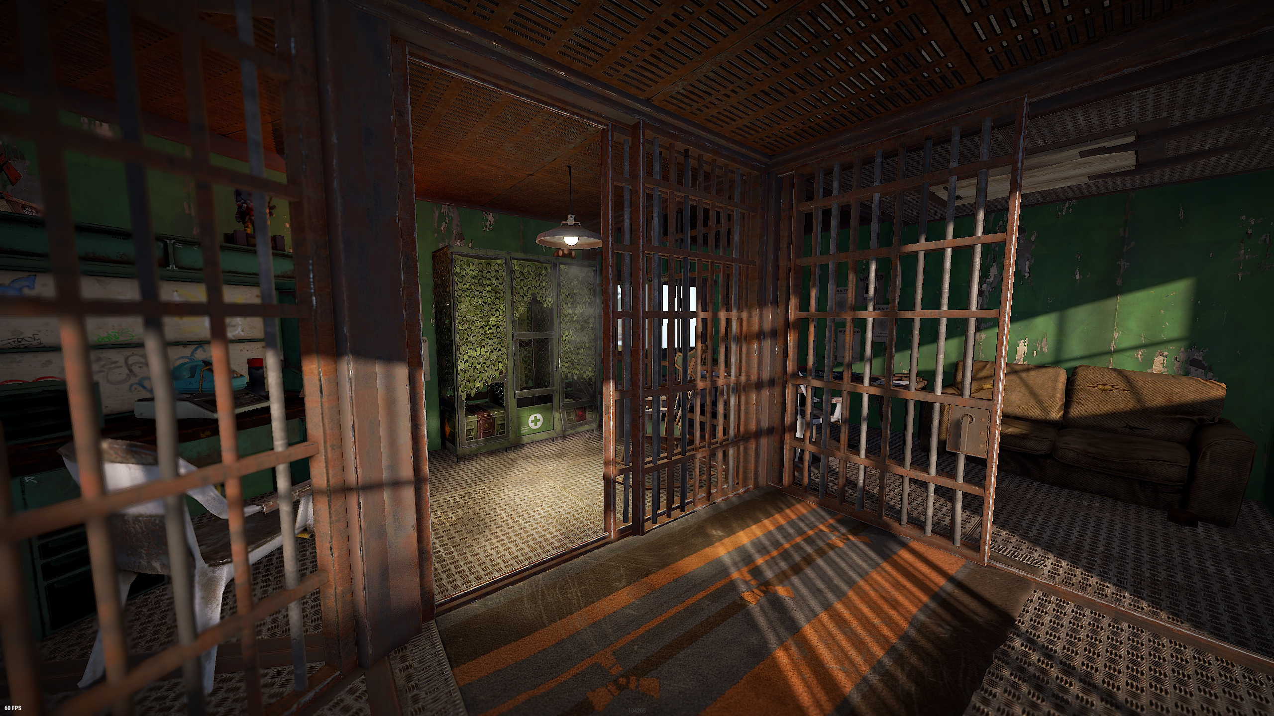 Forest Raiders Locker