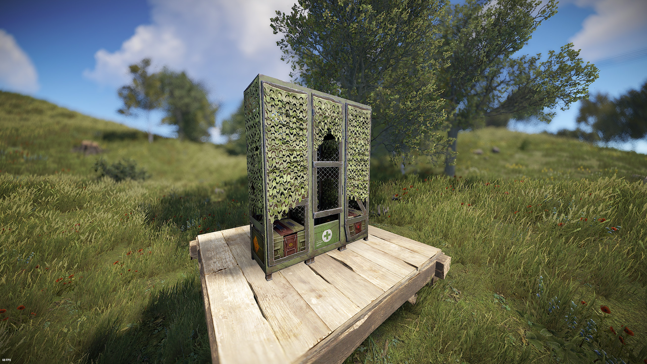 Forest Raiders Locker