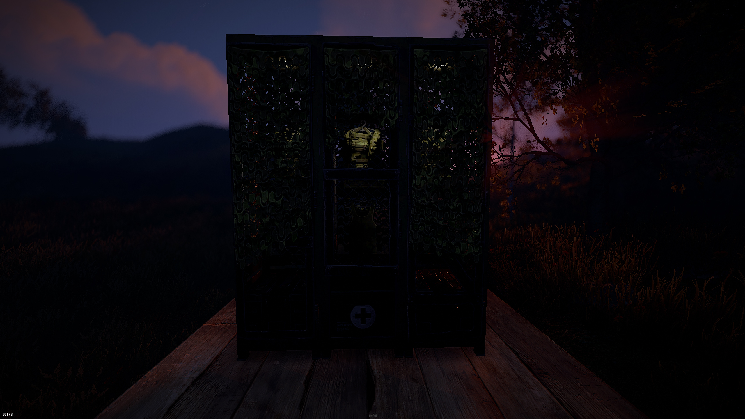 Forest Raiders Locker