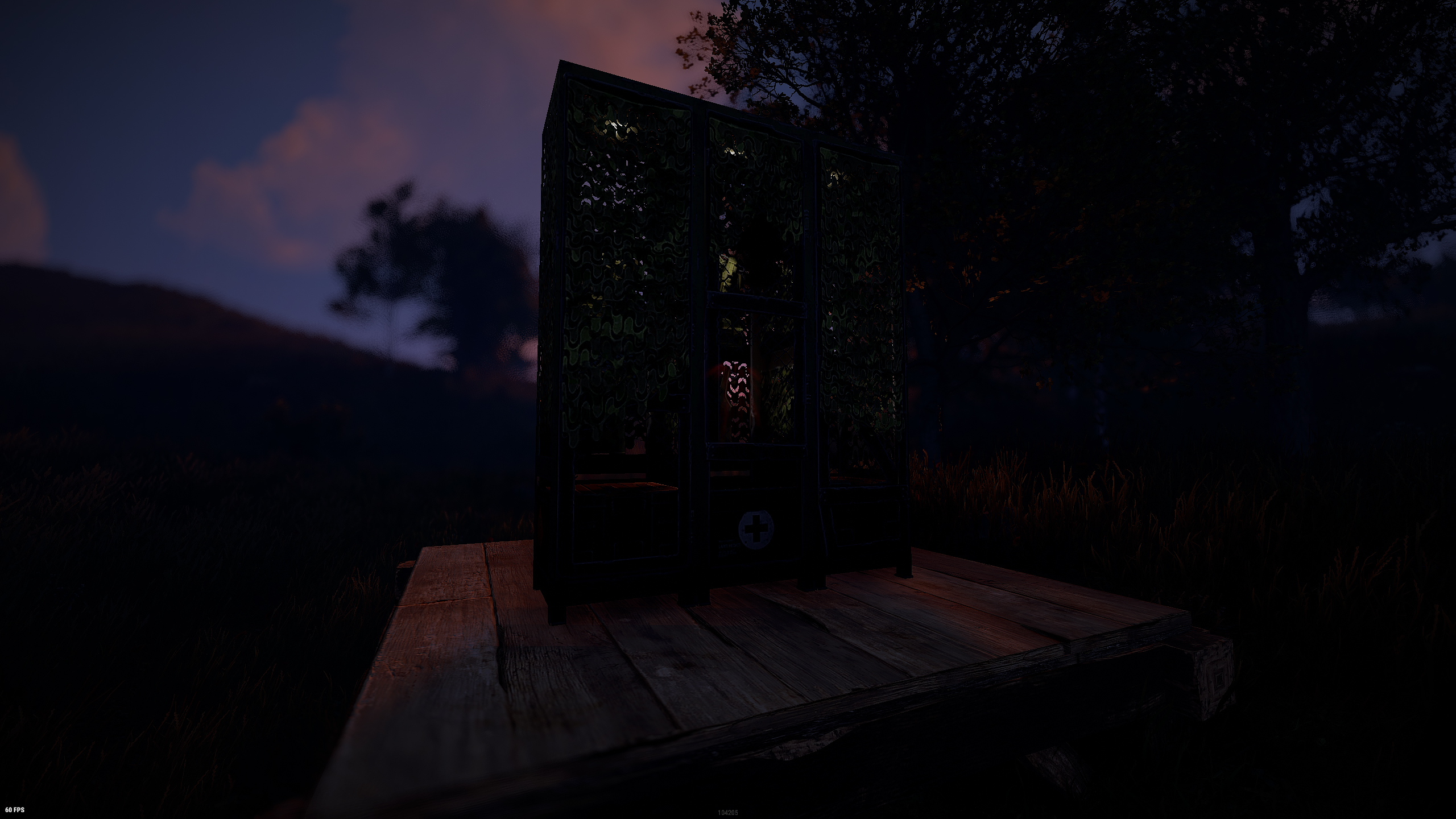 Forest Raiders Locker