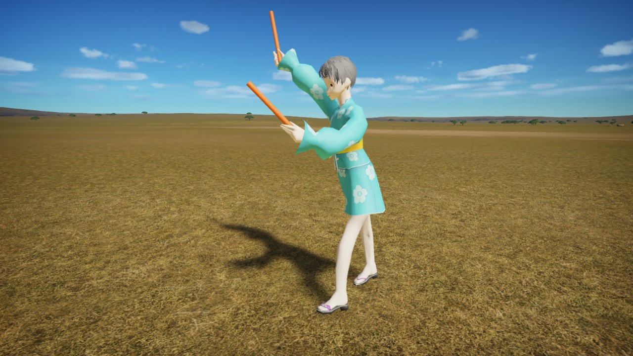 Bon Dance Drummer