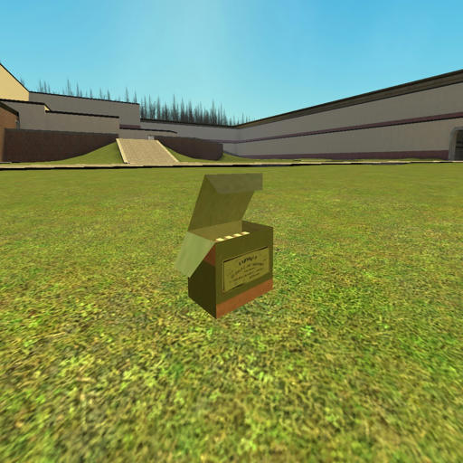 (RESKIN) Amnesia: The Bunker ammobox