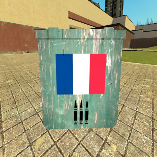 (RESKIN) France ammo box ww1